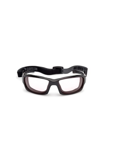 HZ00456301D Gafas Harley Davidson GYM TIME fotocromáticas polarizadas ahumadas negro brillante