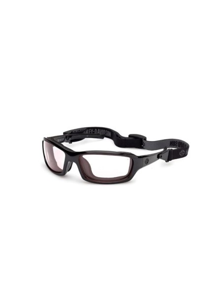 HZ00456301D Gafas Harley Davidson GYM TIME fotocromáticas polarizadas ahumadas negro brillante