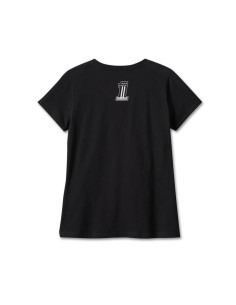 97581-23VW Camiseta Harley Davidson Screamin' Eagle de manga corta de mujer 2