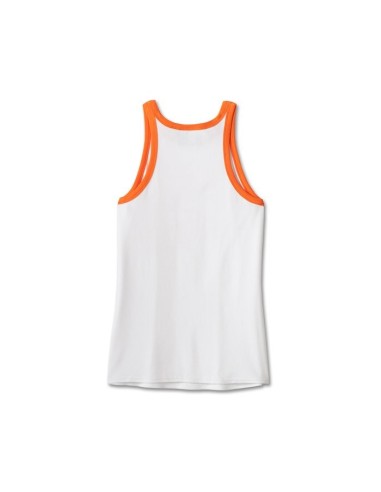 96137-24VW Harley Davidson Women's Screamin' Eagle Tank Top - Gloss White