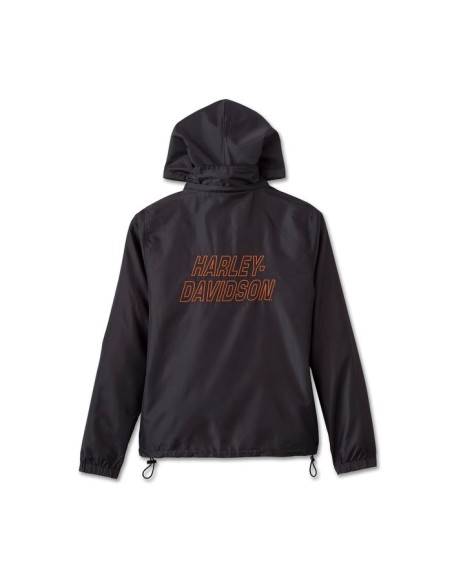 97414-24VW Harley Davidson Women's Reversible Jacket with Crest