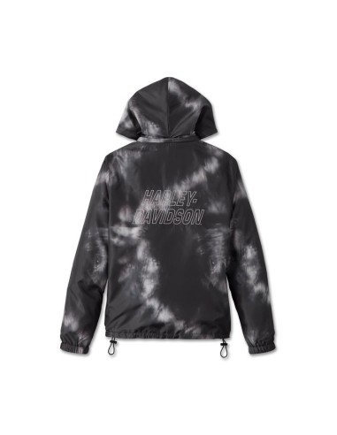 97414-24VW Chaqueta Harley Davidson reversible con escudo para mujer