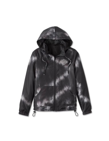 97414-24VW Chaqueta Harley Davidson reversible con escudo para mujer