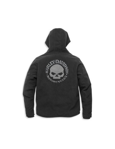 98105-21EM Harley Davidson Men's Cross Roads II Waterproof Fleece Jacket