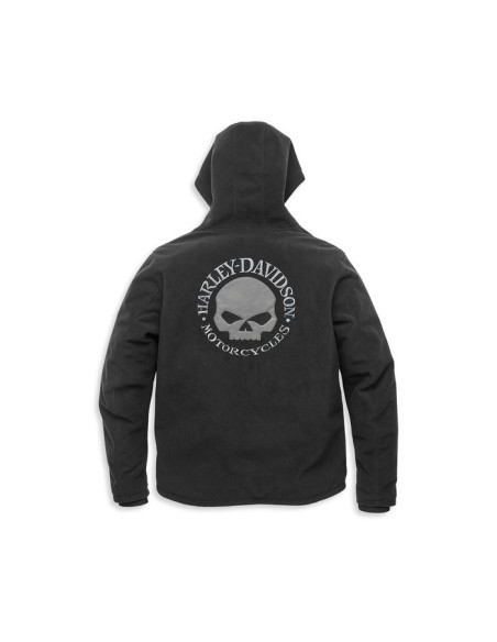 98105-21EM Harley Davidson Men's Cross Roads II Waterproof Fleece Jacket