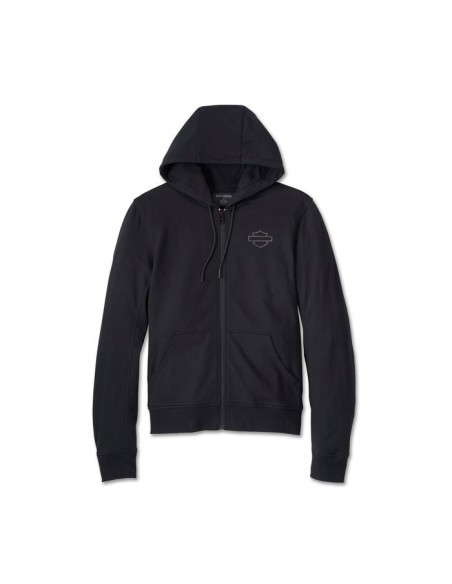 97106-24EM Chaqueta Harley Davidson Metropolitan Screamin' Eagle 3-en-1 para hombre