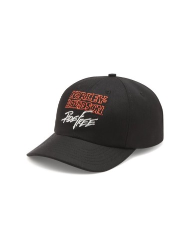97808-24VX Gorra de béisbol Harley Davidson ajustada Willie G Ride Free