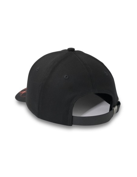 97737-24VM Harley Davidson Adjustable Cap with Rhodo Strap