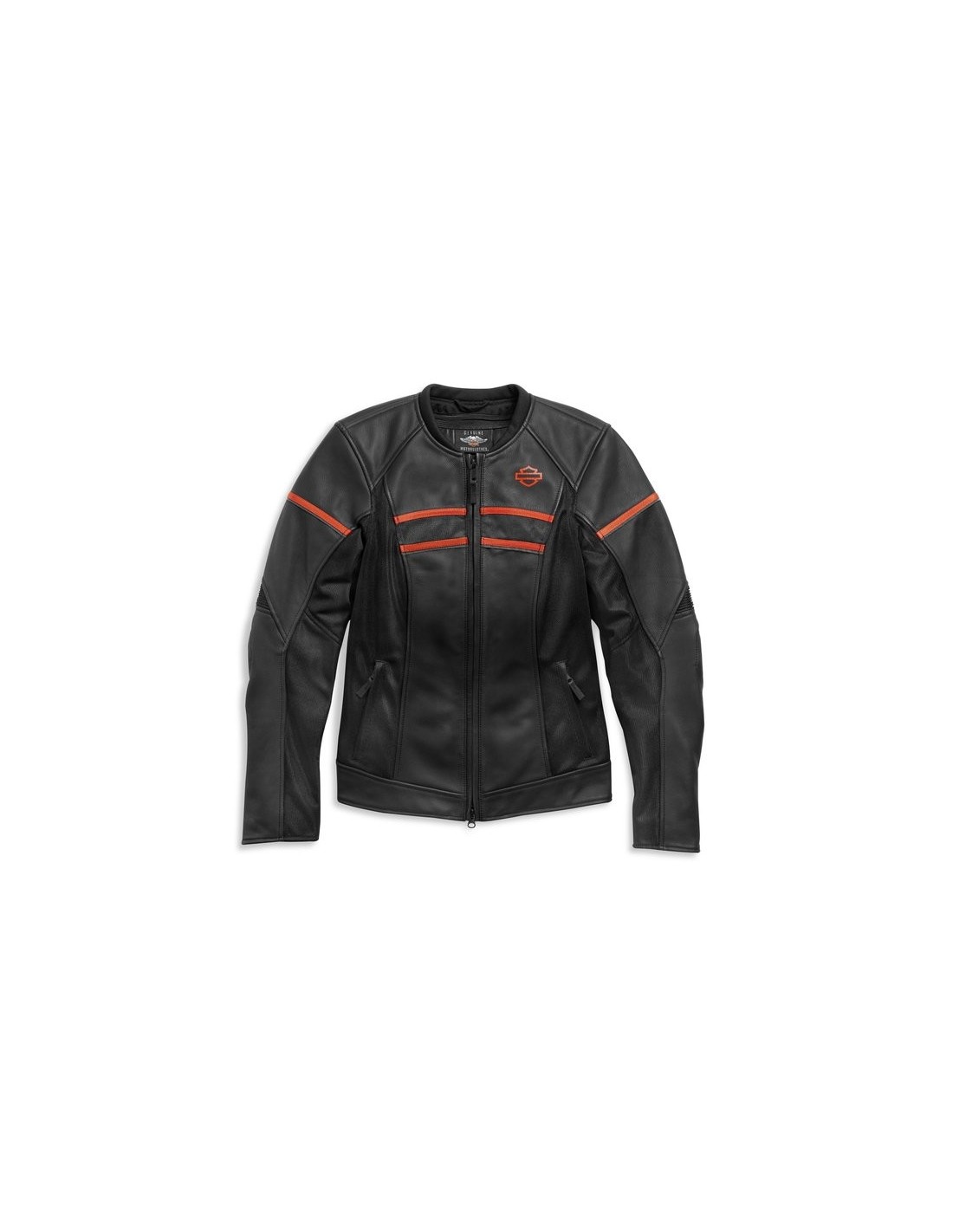 HARLEY-DAVIDSON WOMEN'S BRAWLER LEATHER JACKET