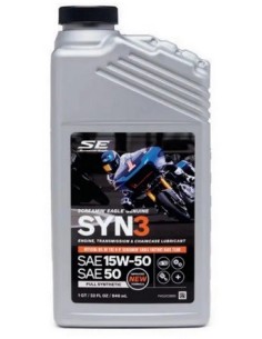 HARLEY DAVIDSON SYN3 15W50 SCREAMIN´ EAGLE® FULL SYNTHETIC OIL 62600153
