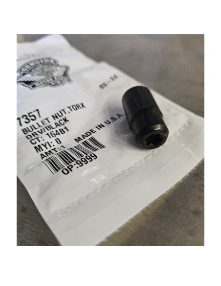 BULLET NUT 5/16-24 (black) LC