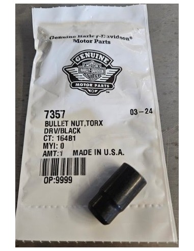 BULLET NUT 5/16-24 (black) LC