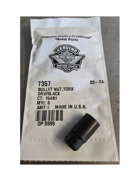 BULLET NUT 5/16-24 (black) LC