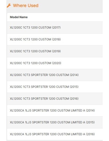 MAZO DE CABLES HARLEY DAVIDSON XL CON INDICADORES LUMINOSOS 07-13