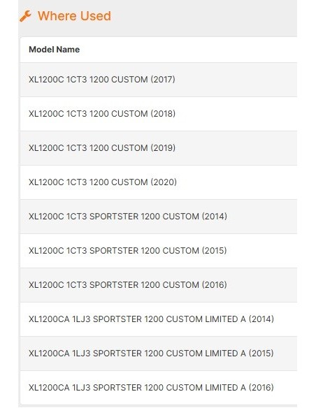 MAZO DE CABLES HARLEY DAVIDSON XL CON INDICADORES LUMINOSOS 07-13
