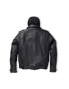 98003-23EM Harley Davidson Potomac 3-in-1 Leather Jacket for Men 2