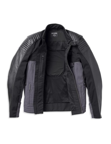 98129-22EM Chaqueta Harley Davidson Sheridan Switchback Lite Mixed Media para hombre