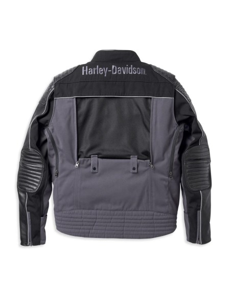 98129-22EM Chaqueta Harley Davidson Sheridan Switchback Lite Mixed Media para hombre