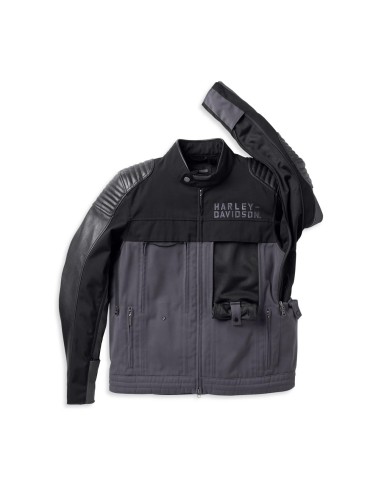 98129-22EM Harley Davidson Men's Sheridan Switchback Lite Mixed Media Jacket