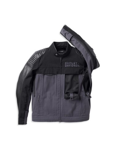 98129-22EM Harley Davidson Men's Sheridan Switchback Lite Mixed Media Jacket