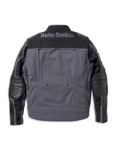 98129-22EM Harley Davidson Men's Sheridan Switchback Lite Mixed Media Jacket 2