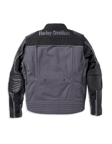 98129-22EM Chaqueta Harley Davidson Sheridan Switchback Lite Mixed Media para hombre