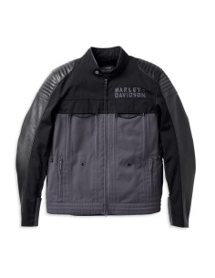98129-22EM Chaqueta Harley Davidson Sheridan Switchback Lite Mixed Media para hombre
