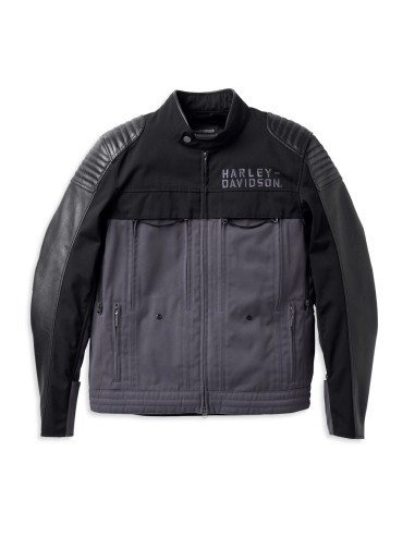 98129-22EM Harley Davidson Men's Sheridan Switchback Lite Mixed Media Jacket