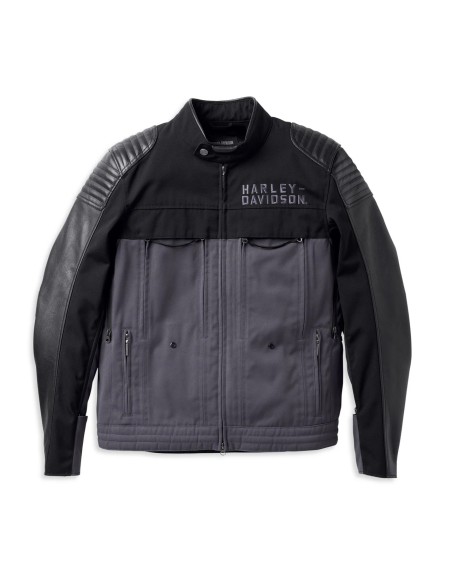 98129-22EM Harley Davidson Men's Sheridan Switchback Lite Mixed Media Jacket