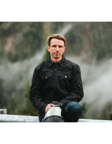 98124-23VM Chaqueta de montar Harley-Davidson estilo camionero Layering System para hombre