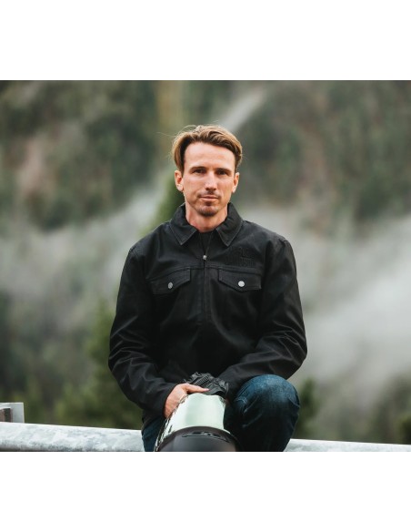 98124-23VM Harley-Davidson Men's Layering System Trucker Style Riding Jacket