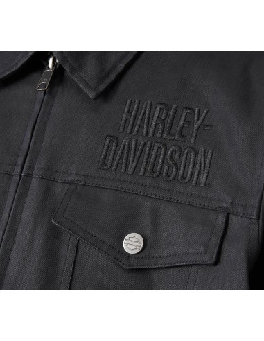 98124-23VM Harley-Davidson Men's Layering System Trucker Style Riding Jacket