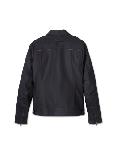 98124-23VM Chaqueta de montar Harley-Davidson estilo camionero Layering System para hombre