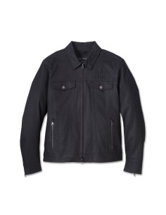 98124-23VM Harley-Davidson Men's Layering System Trucker Style Riding Jacket