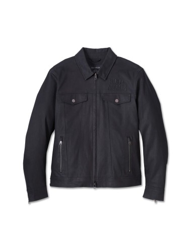 98124-23VM Chaqueta de montar Harley-Davidson estilo camionero Layering System para hombre