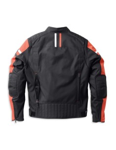 98126-22ET Chaqueta Harley Davidson Hazard Textil Impermeable para hombre - Grande 2