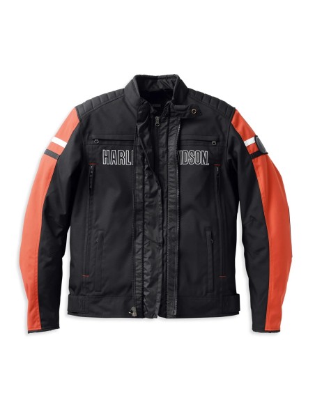 98126-22ET Chaqueta Harley Davidson Hazard Textil Impermeable para hombre - Grande