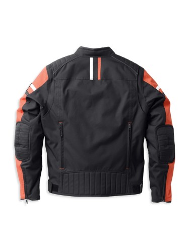 98126-22ET Chaqueta Harley Davidson Hazard Textil Impermeable para hombre - Grande