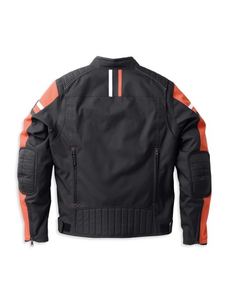 98126-22ET Chaqueta Harley Davidson Hazard Textil Impermeable para hombre - Grande