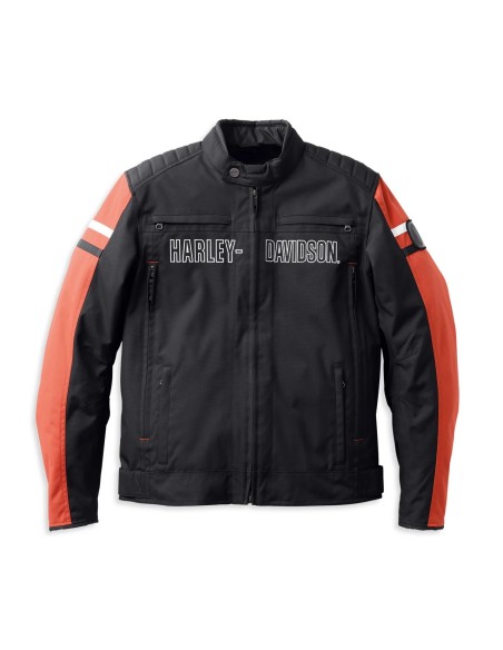 98126-22ET Harley-Davidson Hazard Waterproof Textile Jacket for Men - Large