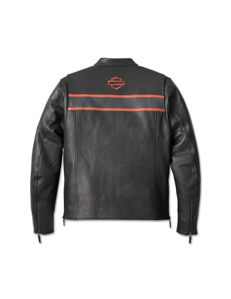 98004-23ET Harley Davidson Victory Lane II Men's Leather Jacket - High