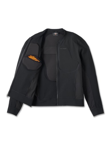 98122-23VM Harley-Davidson Men's Layering System Jacket: Armored Base Layer