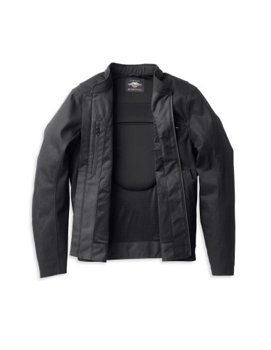 98132-22EM Harley-Davidson Men's Metropolitan 3-in-1 Mandarin Collar Jacket