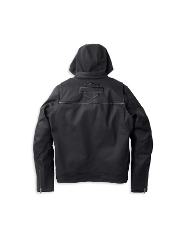 98132-22EM Chaqueta Harley Davidson 3 en 1 con cuello mandarín Metropolitan para hombre