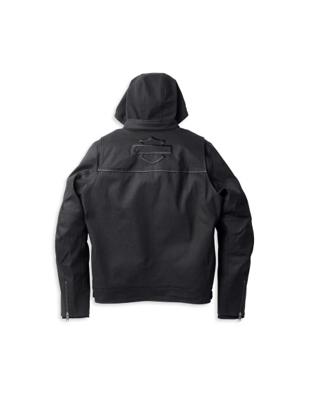 98132-22EM Harley-Davidson Men's Metropolitan 3-in-1 Mandarin Collar Jacket