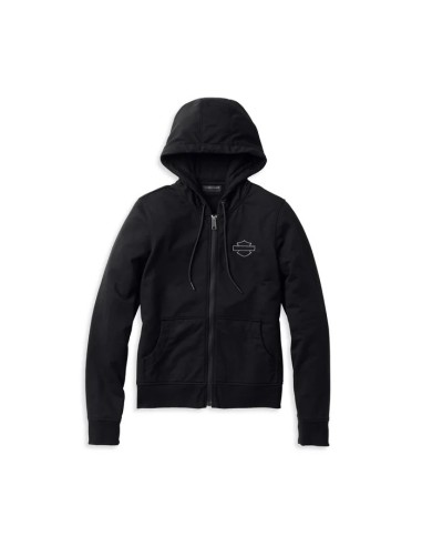 98008-23EW Chaqueta de cuero Harley Davidson 3 en 1 Potomac para mujer