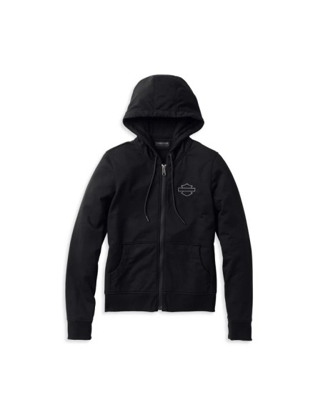 98008-23EW Chaqueta de cuero Harley Davidson 3 en 1 Potomac para mujer