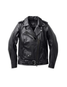 98008-23EW Chaqueta de cuero Harley Davidson 3 en 1 Potomac para mujer