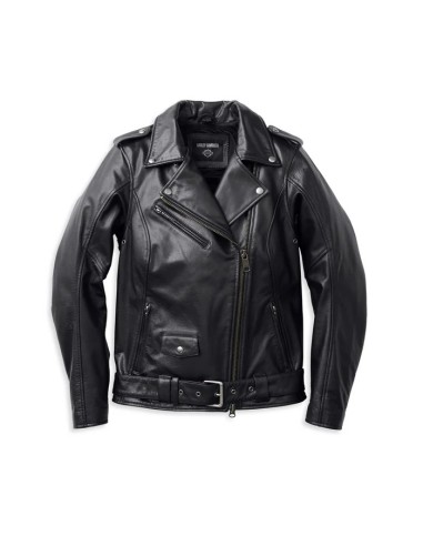 98008-23EW Harley Davidson Women's 3-in-1 Potomac Leather Jacket