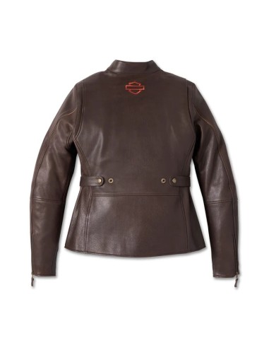 98006-23EW Harley Davidson Victory Lane Women's Leather Jacket